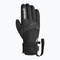 Vyriškos slidinėjimo pirštinės Reusch Booster Gore-Tex black/white 3