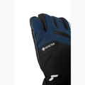 Vyriškos slidinėjimo pirštinės Reusch Booster Gore-Tex black/dress blue 6