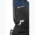 Vyriškos slidinėjimo pirštinės Reusch Booster Gore-Tex black/dress blue 7