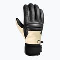 Moteriškos slidinėjimo pirštinės Reusch Megan R-Tex XT black/angora 2