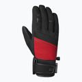 Slidinėjimo pirštinės Reusch Louis R-Tex XT black/tango red 2