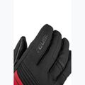 Slidinėjimo pirštinės Reusch Louis R-Tex XT black/tango red 4