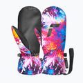 Vaikiškos slidinėjimo pirštinės Reusch Carter R-Tex XT Junior mitten black/multicolor snowflake 2