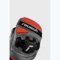 Slidinėjimo pirštinės Reusch Worldcup Warrior GS Mitten black/silver/fluo red 4