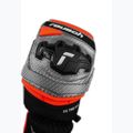 Slidinėjimo pirštinės Reusch Worldcup Warrior GS Mitten black/silver/fluo red 5