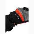 Slidinėjimo pirštinės Reusch Worldcup Warrior GS Mitten black/silver/fluo red 6