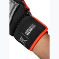 Slidinėjimo pirštinės Reusch Worldcup Warrior DH black/silver/fluo red 7