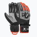 Vyriškos slidinėjimo pirštinės Reusch Worldcup Warrior R-Tex XT black/silver/fluo red 2