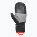 Slidinėjimo pirštinės Reusch Worldcup Warrior R-Tex XT Mitten black/silver/fluo red 3