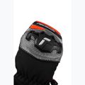 Slidinėjimo pirštinės Reusch Worldcup Warrior R-Tex XT Mitten black/silver/fluo red 5