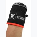 Slidinėjimo pirštinės Reusch Worldcup Warrior R-Tex XT Mitten black/silver/fluo red 6