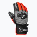 Vaikiškos slidinėjimo pirštinės Reusch Worldcup Warrior GS black/silver/fluo red 2
