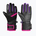 Vaikiškos slidinėjimo pirštinės Reusch Dan R-Tex XT Junior black/pink glo