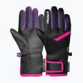 Vaikiškos slidinėjimo pirštinės Reusch Dan R-Tex XT Junior black/pink glo 2