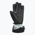 Vaikiškos slidinėjimo pirštinės Reusch Carter R-Tex XT blck/silver/fluo red 3