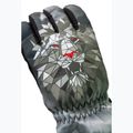 Vaikiškos slidinėjimo pirštinės Reusch Carter R-Tex XT blck/silver/fluo red 5