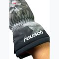 Vaikiškos slidinėjimo pirštinės Reusch Carter R-Tex XT blck/silver/fluo red 6