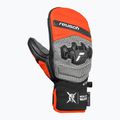 Vaikiškos slidinėjimo pirštinės Reusch Worldcup Warrior GS Mitten black/silver/fluo red 2