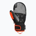 Vaikiškos slidinėjimo pirštinės Reusch Worldcup Warrior GS Mitten black/silver/fluo red 3