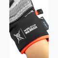 Vaikiškos slidinėjimo pirštinės Reusch Worldcup Warrior GS Mitten black/silver/fluo red 7