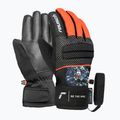 Vaikiškos slidinėjimo pirštinės Reusch Warrior R-Tex XT Junior black/silver/fluo red 2