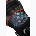 Vaikiškos slidinėjimo pirštinės Reusch Warrior R-Tex XT Junior black/silver/fluo red 7