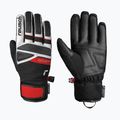 Vyriškos slidinėjimo pirštinės  Reusch Thunder R-Tex XT black/white/fire red