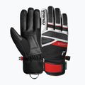 Vyriškos slidinėjimo pirštinės  Reusch Thunder R-Tex XT black/white/fire red 2