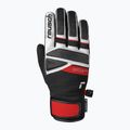 Vyriškos slidinėjimo pirštinės  Reusch Thunder R-Tex XT black/white/fire red 3