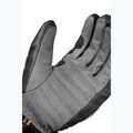 Vyriškos slidinėjimo pirštinės Reusch Alpine Master black/silver/fluo red 5