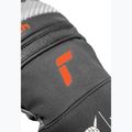Vyriškos slidinėjimo pirštinės Reusch Alpine Master black/silver/fluo red 6