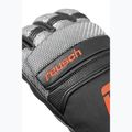 Vyriškos slidinėjimo pirštinės Reusch Alpine Master black/silver/fluo red 7