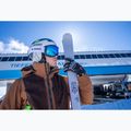 Vyriškos slidinėjimo pirštinės Reusch Alpine Master black/silver/fluo red 10