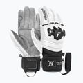 Slidinėjimo pirštinės Reusch Champ white / black