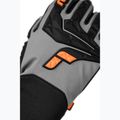 Vyriškos slidinėjimo pirštinės Reusch Ultra steel grey / black / shoc 6