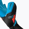 Vartininko pirštinės Reusch Attrakt Aqua Evolution black/shocking orange/aqua blue 8