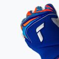 Vartininko pirštinės Reusch Attrakt Gold X Guardian sharp blue/white/shocking orange 5