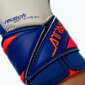 Vartininko pirštinės Reusch Attrakt Gold X Guardian sharp blue/white/shocking orange 8