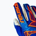 Vartininko pirštinės Reusch Attrakt Freegel Fusion Goaliator sharp blue/shocking orange 5