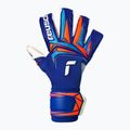 Vartininko pirštinės Reusch Attrakt Gold X Evolution sharp blue/white/shocking orange 2