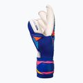 Vartininko pirštinės Reusch Attrakt Gold X Evolution sharp blue/white/shocking orange 4