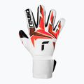 Vartininko pirštinės Reusch Attrakt Freegel Gold X white/shocking orange/black 2