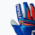 Vartininko pirštinės Reusch Attrakt Fusion NC sharp blue/white/shocking orange 6