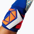 Vartininko pirštinės Reusch Attrakt Fusion NC sharp blue/white/shocking orange 7