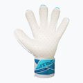 Vartininko pirštinės Reusch Attrakt SpeedBump white/light blue 3