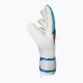 Vartininko pirštinės Reusch Attrakt SpeedBump white/light blue 4