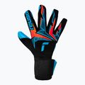 Vartininko pirštinės Reusch Attrakt Freegel Aqua black/shocking orange/aqua blue 2