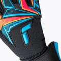 Vartininko pirštinės Reusch Attrakt Freegel Aqua black/shocking orange/aqua blue 5