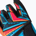 Vartininko pirštinės Reusch Attrakt Freegel Aqua black/shocking orange/aqua blue 6