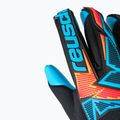 Vartininko pirštinės Reusch Attrakt Freegel Aqua black/shocking orange/aqua blue 7